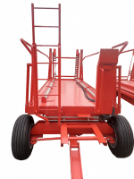 Платформа для уборки и обрезки сада (передняя ось поворотная)