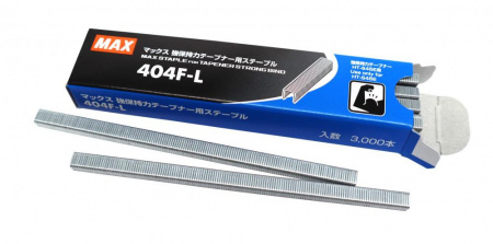 Скобы усиленные MAX 404-FL