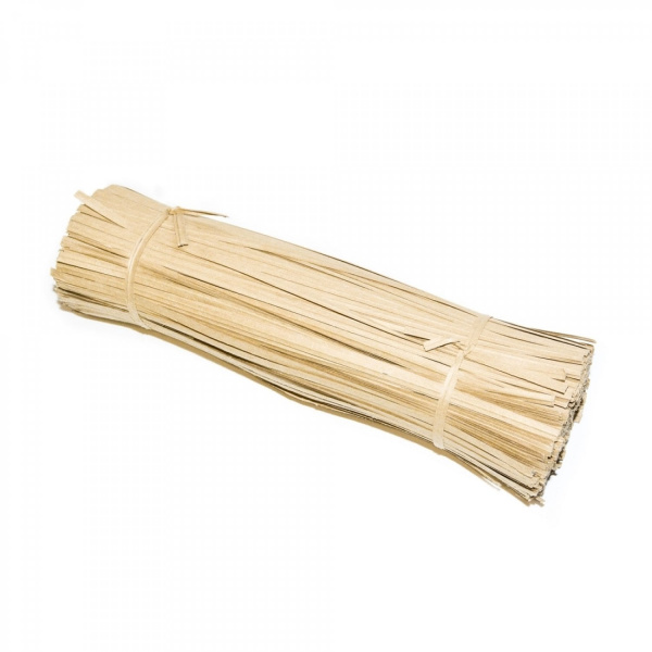 Подвязочный материал проволока в бумаге отрезок 15смх1000