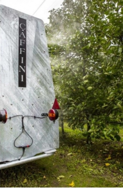 Прицепной садовый опрыскиватель CAFFINI мод. TREND PLUS REVERSE TOWER